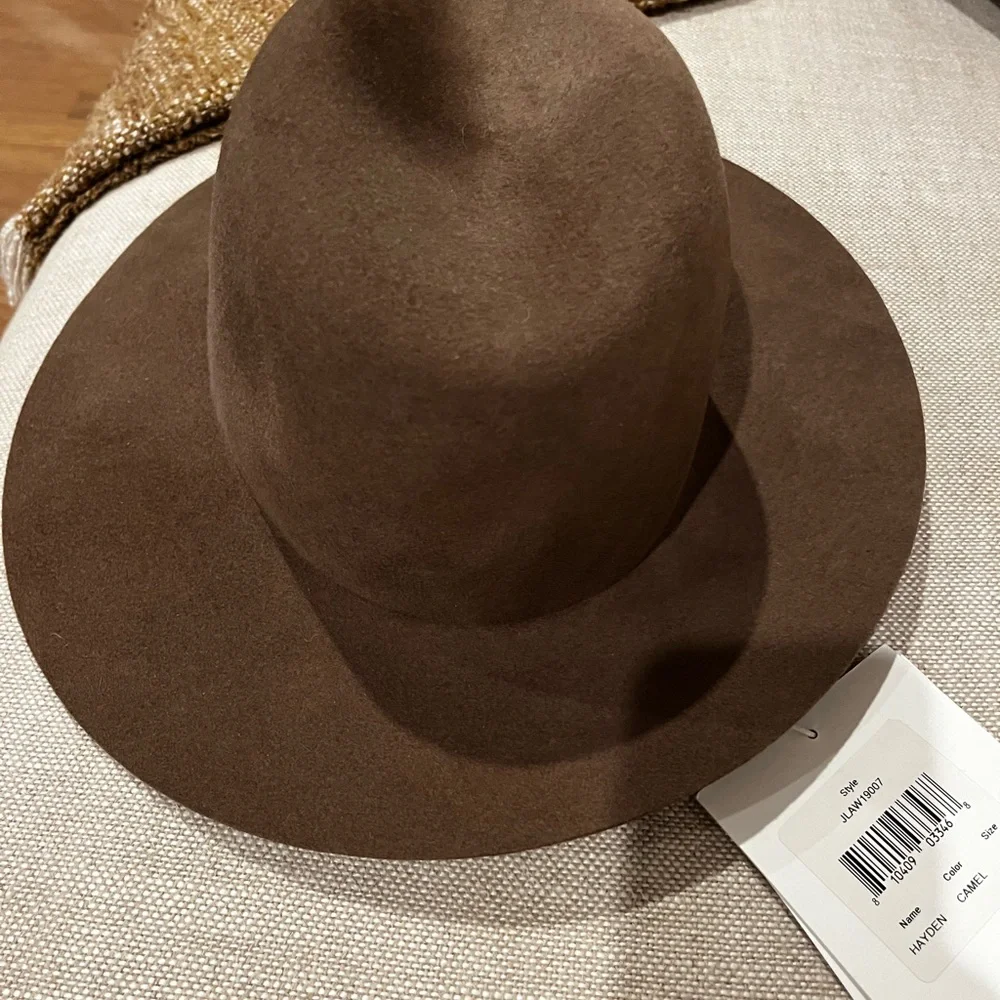 NWT Janessa Leone Hayden Hat - Picture 5 of 8
